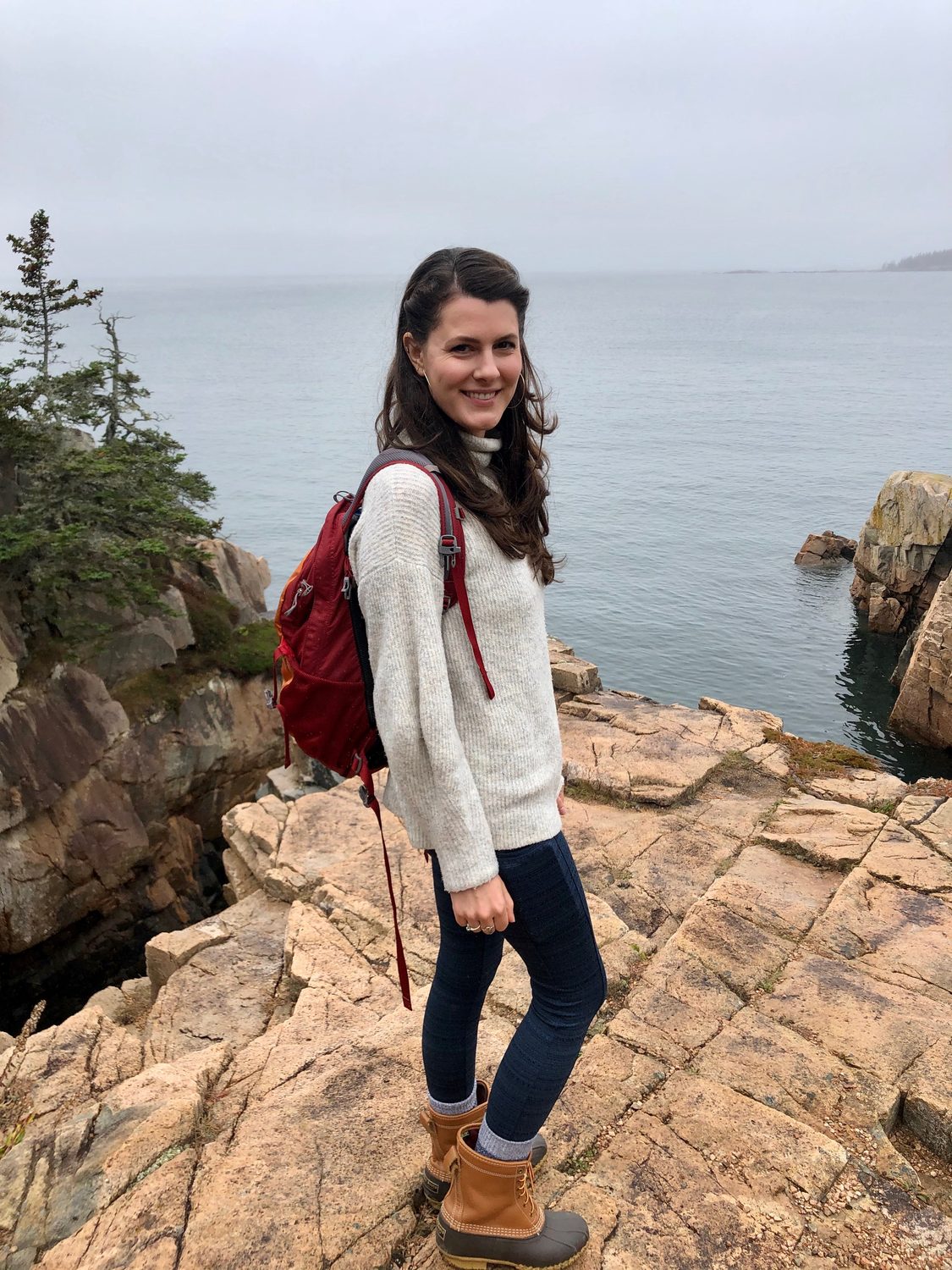 Meredith on the Maine coast